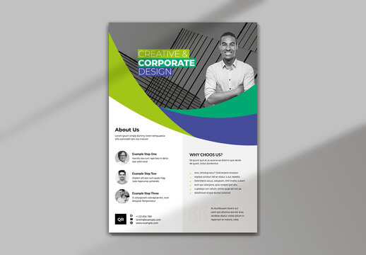 Creative Flyer Layout