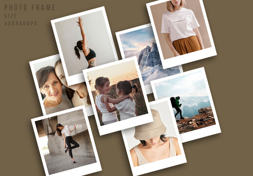 Photo Frame Mockup