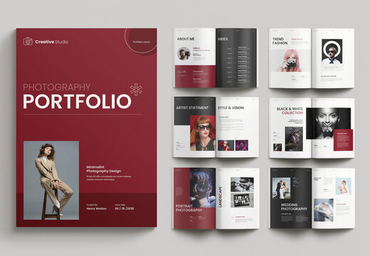 Photography Portfolio Template