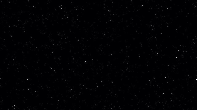 Outer space glow star burst light through deep space. Flying through the stars of milky way galaxy. Flight through the space towards nebula exploration. Realistic travelling of night sky panorama.