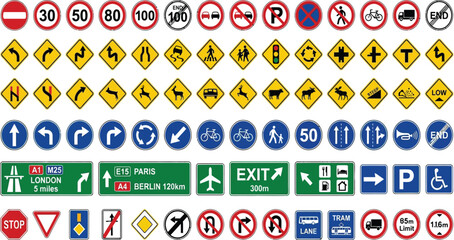 International_traffic_signs_grid_202606272150.eps © Masum