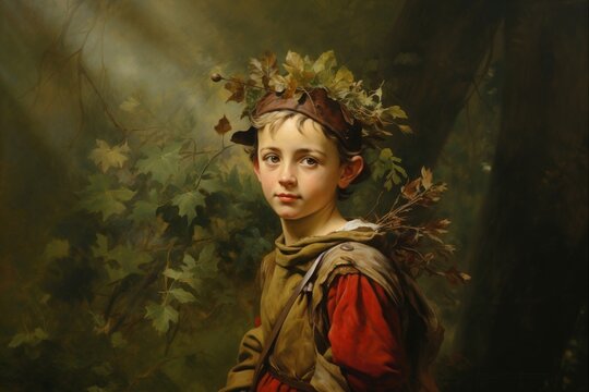 Elf painting art photography.