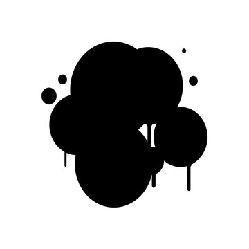 Unique shape with transparent background