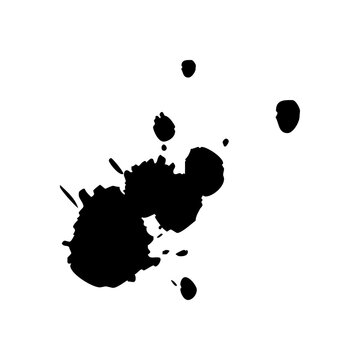 Unique shape with transparent background