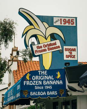 Sugar n Spice on Balboa Island, Newport Beach, California