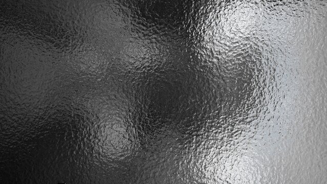 grainy silver gray metal surface texture monochrome background