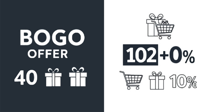Imagine prompt bogo offer and shopping cart gift promotion