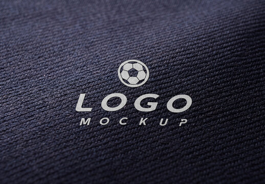 Fabric Logo Mockup