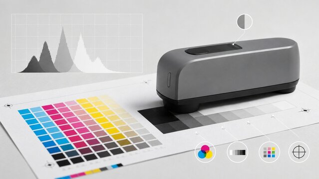 Grayscale Balance and CMYK Print Accuracy Check