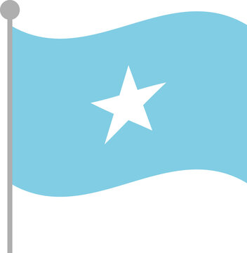 Somalia National Flag PNG