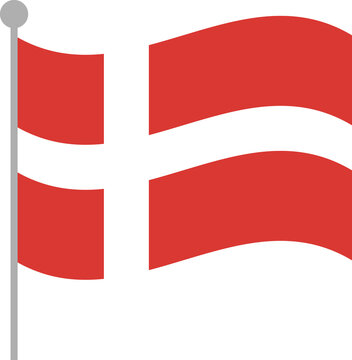 Denmark National Flag PNG