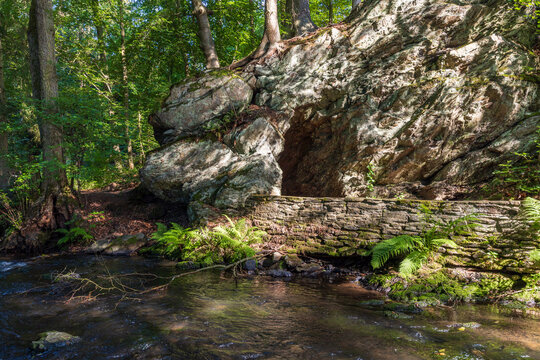 Selkewasserfall, Bilder aus dem Selketal im Harz