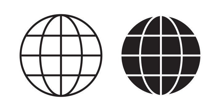 Globe icon