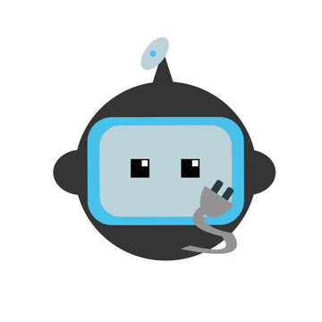 AI API Integration Robot Icon