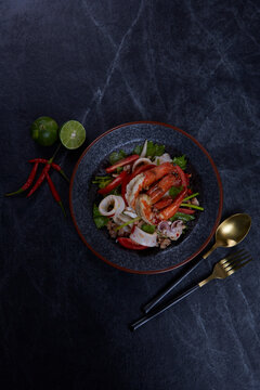 
 Save
Download Preview
Thai salad with glass noodles prawns and peanuts, Spicy Salad (Yum Woon Sen)