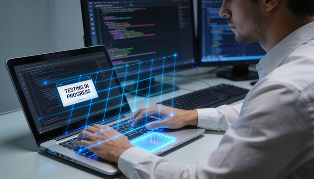 software testing, coding, programming, quality assurance, web development, tech
