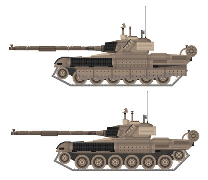 European Polish Main Battle Tank