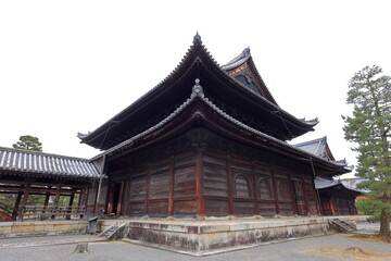Fototapeta premium Myoshin ji Temple, a Zen Buddhist complex with 46 sub temples, in Ukyo Ward, Kyoto, Japan