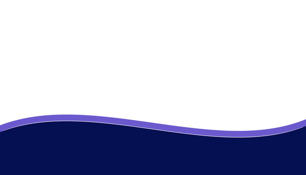 wave, abstract wavy line png, a flowing abstract wave pattern graphic. The design features a smooth, undulating curve in a deep navy blue, bordered by a thinner purple line.