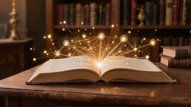 paper, magic
