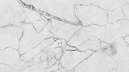 Obraz premium White Marble Stone Texture Background 3D Render