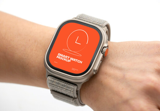Smart Watch Mockup