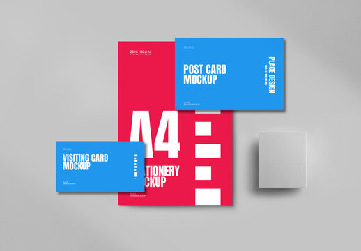 Stationery Mockup