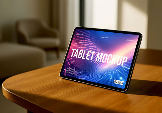 Tablet Device Mockup