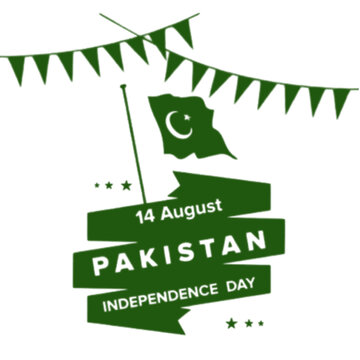 14 August card with falg