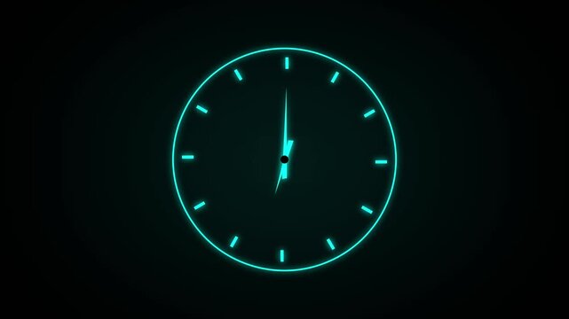 Time watch animation counts high velocity interval parameters on black. Sports training diagnostic tools employ a time watch animation monitoring clip. Responsive time watch animation.