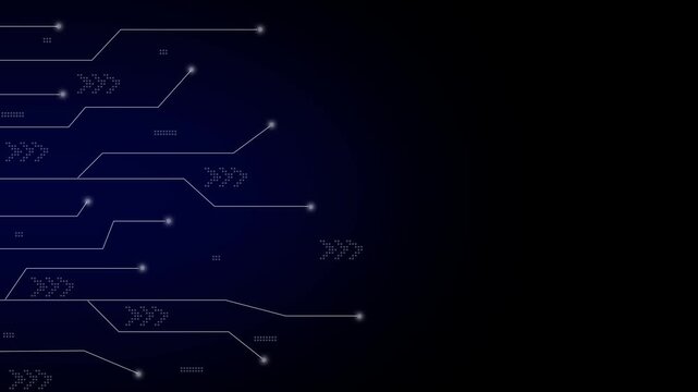 Technology electronic animation routes digital computer hardware path tracks. Advanced software engineering interfaces apply a technology electronic animation. Technology electronic animation.