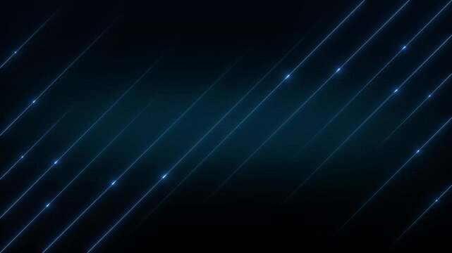 Abstract background overlay tracks linear digital matrix paths on black. Corporate technical keynote files require an abstract background overlay design. Abstract background overlay matrix.