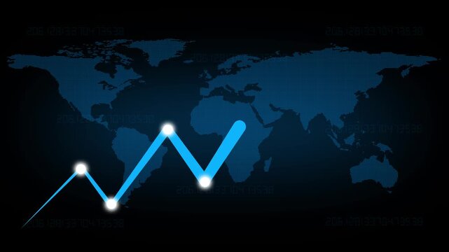 Chart animation traces climbing commercial asset profit parameters. Corporate investment analyst consoles implement a chart animation tracking model. Responsive chart animation track.