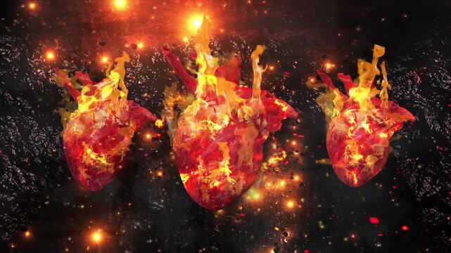 Burning Hearts