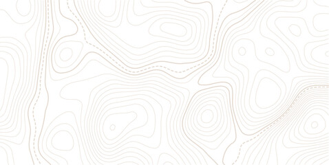 Topographic map patterns, topography line map. Vintage outdoors style. topographic line contour map background, geographic grid map. © MDSOHEL