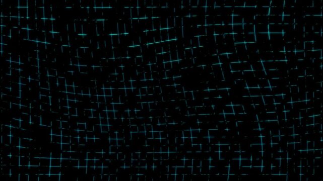 Cyber structural network grids expand bright technical coordinate line metrics on black. Virtual reality programming interfaces utilize a cyber structural network grids file.