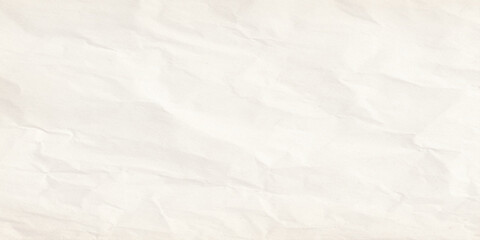 Fototapeta premium Abstract off white crumpled paper texture background with soft creased folds,The delicate creased lines, natural folds, and subtle shadows create a beautiful, organic tactile surface.