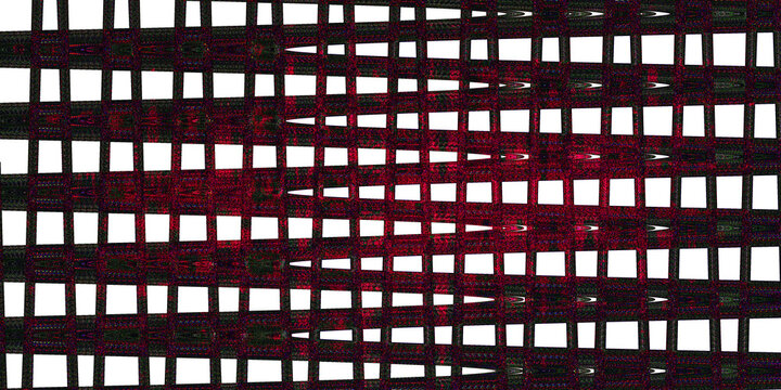 Pixel art train moving on retro game grid background