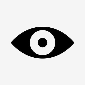 vector eye icon