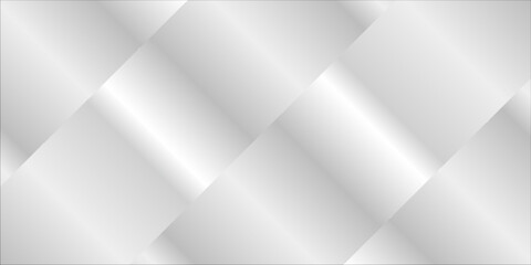 Obraz premium Silver Metallic Abstract Background With Diagonal Geometric Pattern And Subtle Gradient Texture