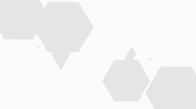 Geometric shapes arranged in abstract pattern on screen