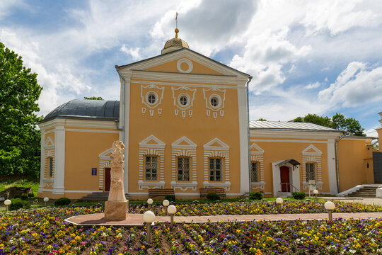 View of Holy Trinity Convent in Smolensk, Russia