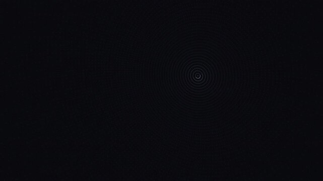 glowing sphere of blue and purple particles shifts and morphs in a seamless mathematical loop against a dark background, creating a calm display for ambient backgrounds.