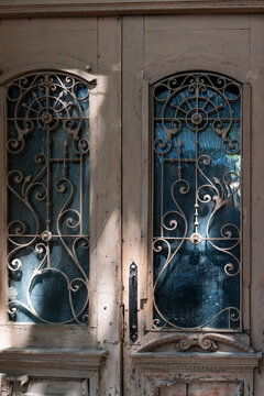 Old Tbilisi's architectural details