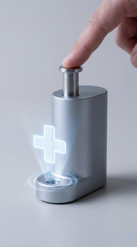 Customer value proposition cvp innovative medical device technology health care concept futuristic design