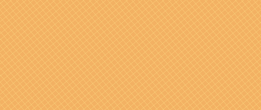Seamless background pattern texture wafer waffle. Ice cream cone vector texture.Eps10