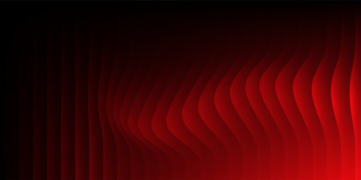 Picture red background texture for ribbed glass gradient and effect pattern. metal glasses