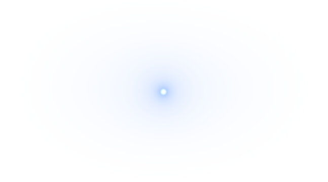 glowing  sparke pg isolated