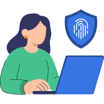 Cybersecurity Illustration