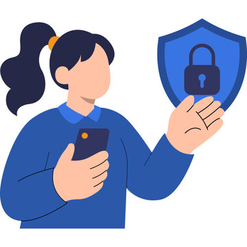 Cybersecurity Illustration